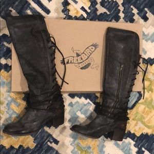 Free Bird by Steve beautiful boots!